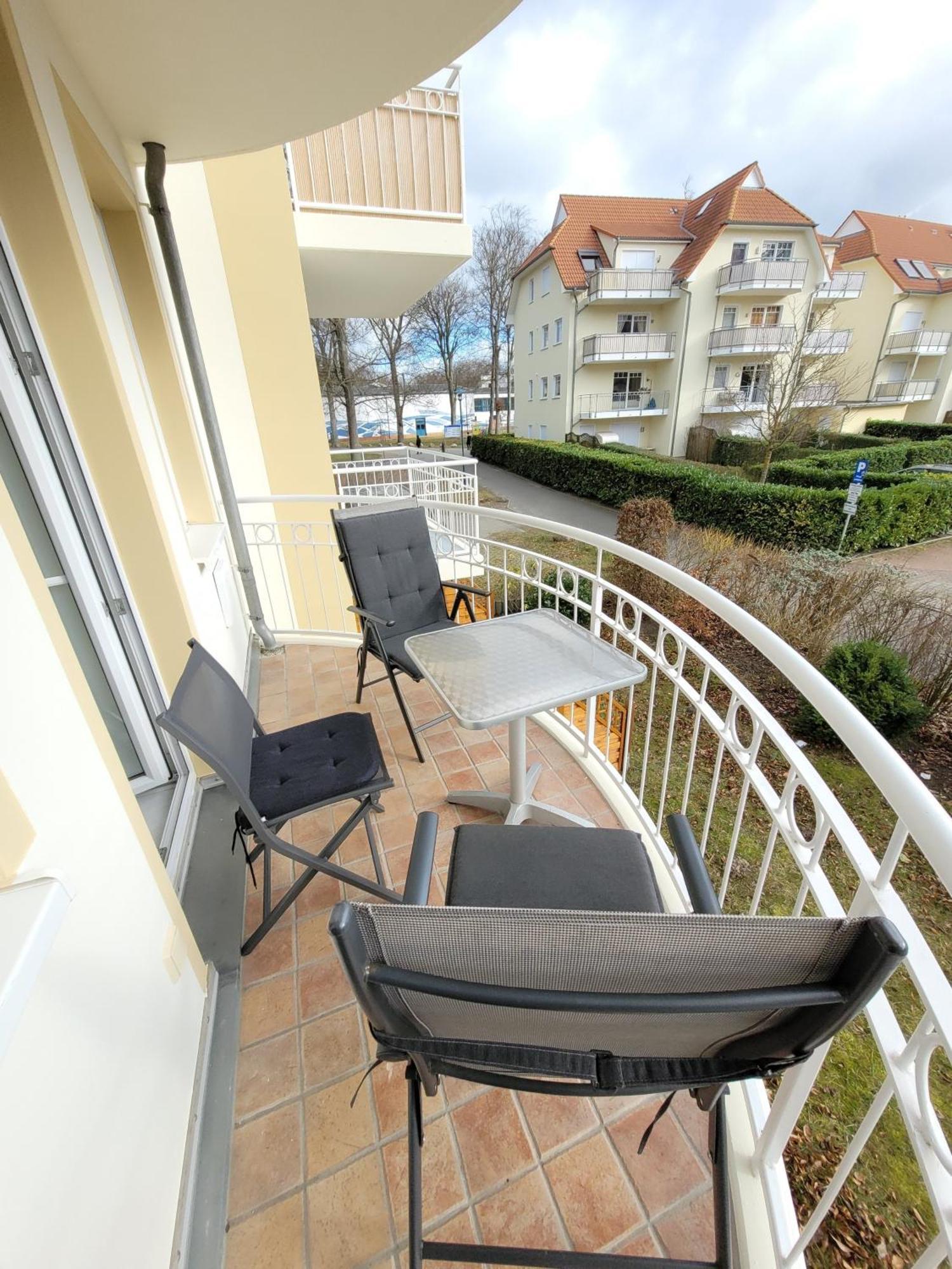 Ferienwohnung Lee 8 Graal-Mueritz Esterno foto